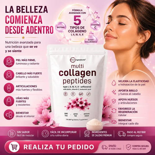 NovaCollagen™ La Formula de la Belleza