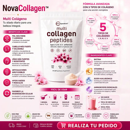 NovaCollagen™ La Formula de la Belleza