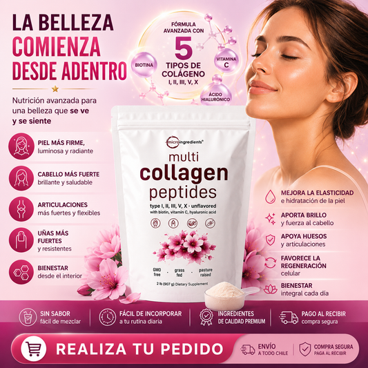 NovaCollagen™ La Formula de la Belleza