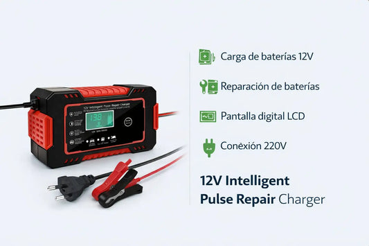 ChargeMaster 12V Reparador de Baterias