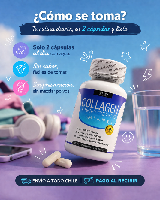 Colágeno Integral 5 Tipos