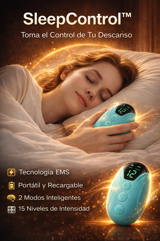 SleepControl™ Estimulador para Dormir